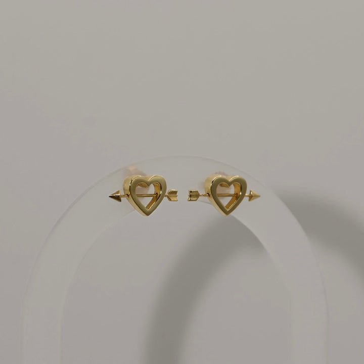 Cupid Earrings - 18kt Gold