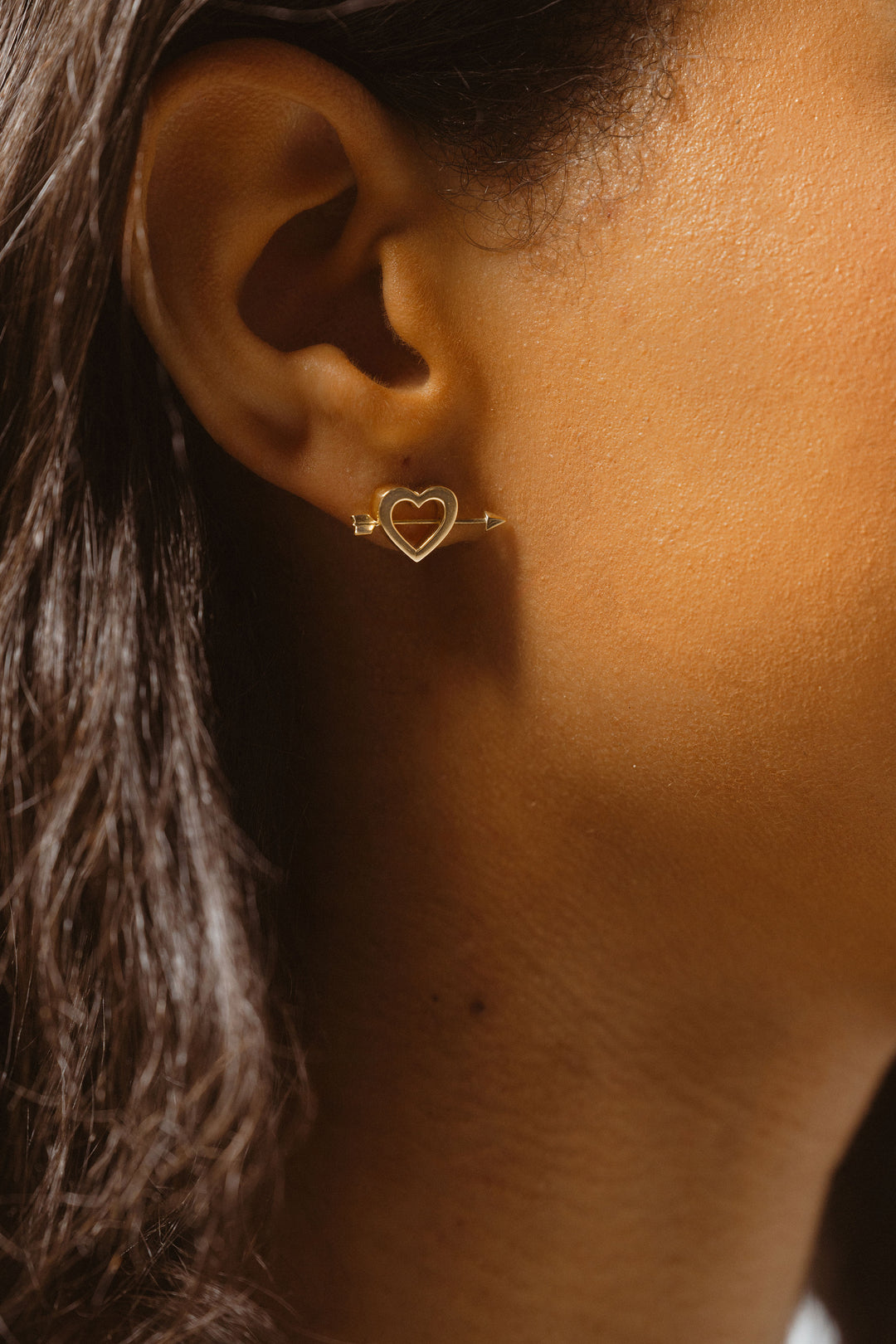 Cupid Earrings - 18kt Gold